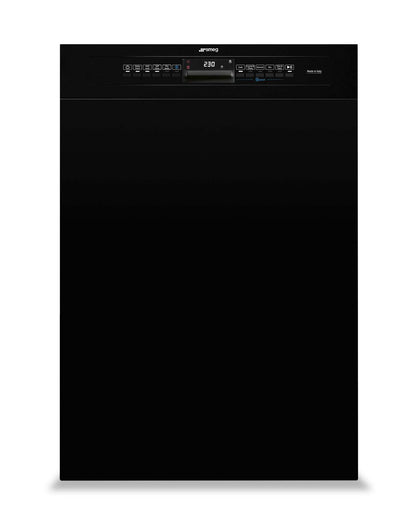 Lave-vaisselle Smeg avec commandes à l'avant - LSPU8643BL|Smeg Front-Control Dishwasher - LSPU8643BL