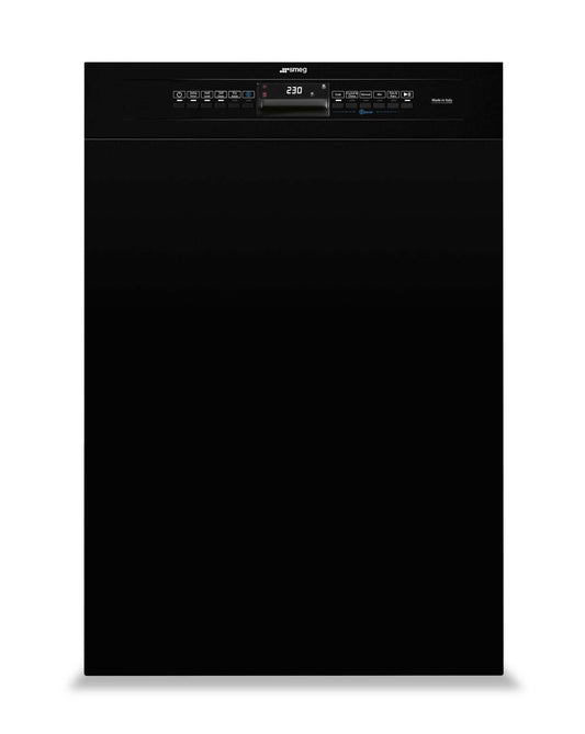 Lave-vaisselle Smeg avec commandes à l'avant - LSPU8643BL|Smeg Front-Control Dishwasher - LSPU8643BL