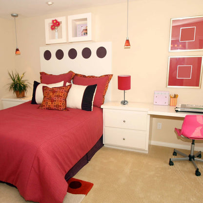 Limelights Stick Lamp with Charging Outlet And Fabric Shade Table Lamp|Lampe de table Limelights avec pied mince et prise de recharge|D217HEAD