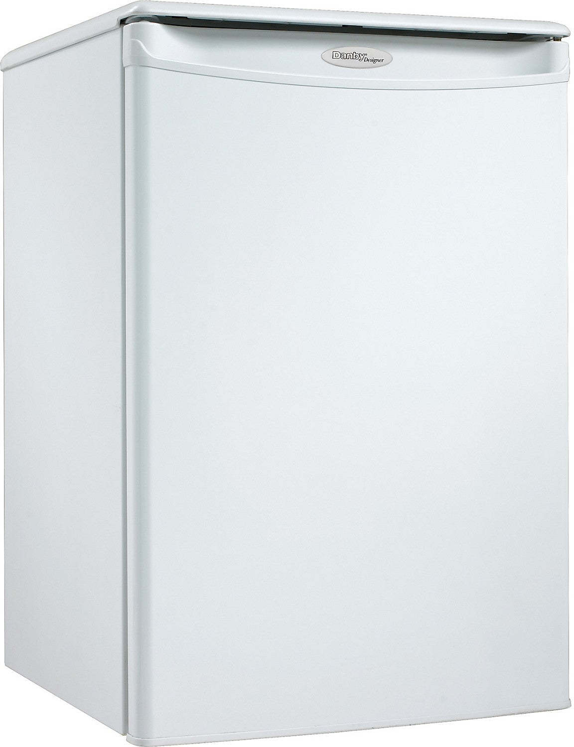 Danby 17,7 2,6 Cu. Fort. Mini-réfrigérateur à une porte - Blanc - DAR026A1WDD | Mini réfrigérateur Danby de 2,6 pi³ et de 17,7 po à 1 porte - blanc - DAR026A1WDD