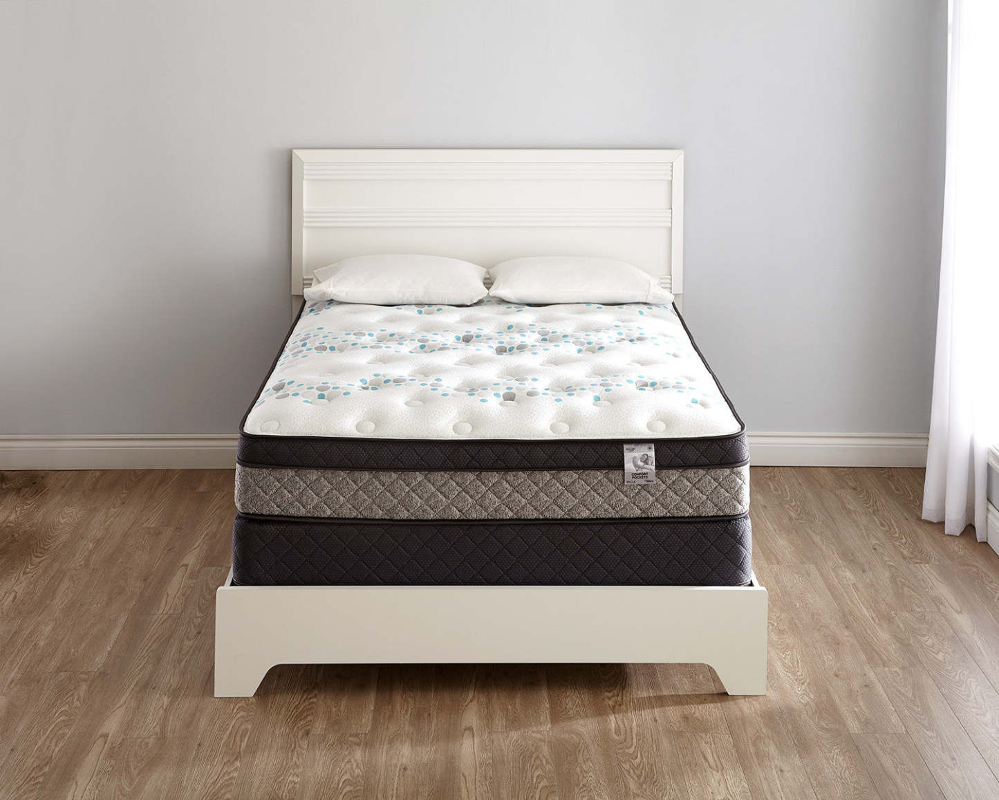 Springwall Bella Euro-Top Twin Mattress Set|Ensemble matelas à Euro-plateau Bella de Springwall pour lit simple|BELLAFTP
