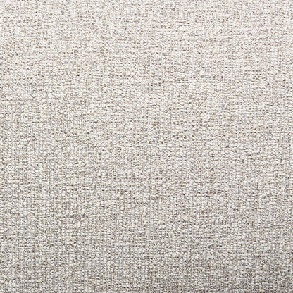 Lit plateforme rembourré Luka en tissu de polyester gris, moderne – format grand lit