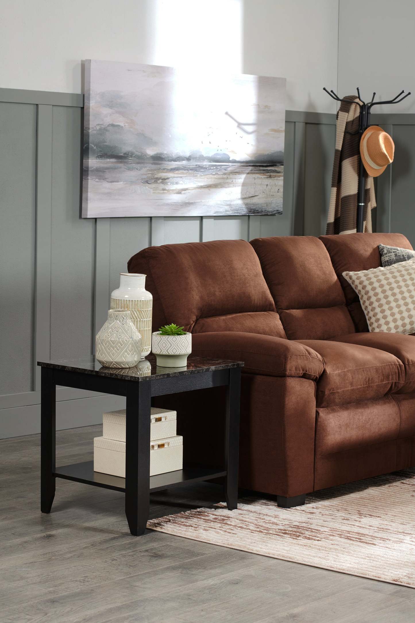 Lumai 18 Portemanteau - Noir