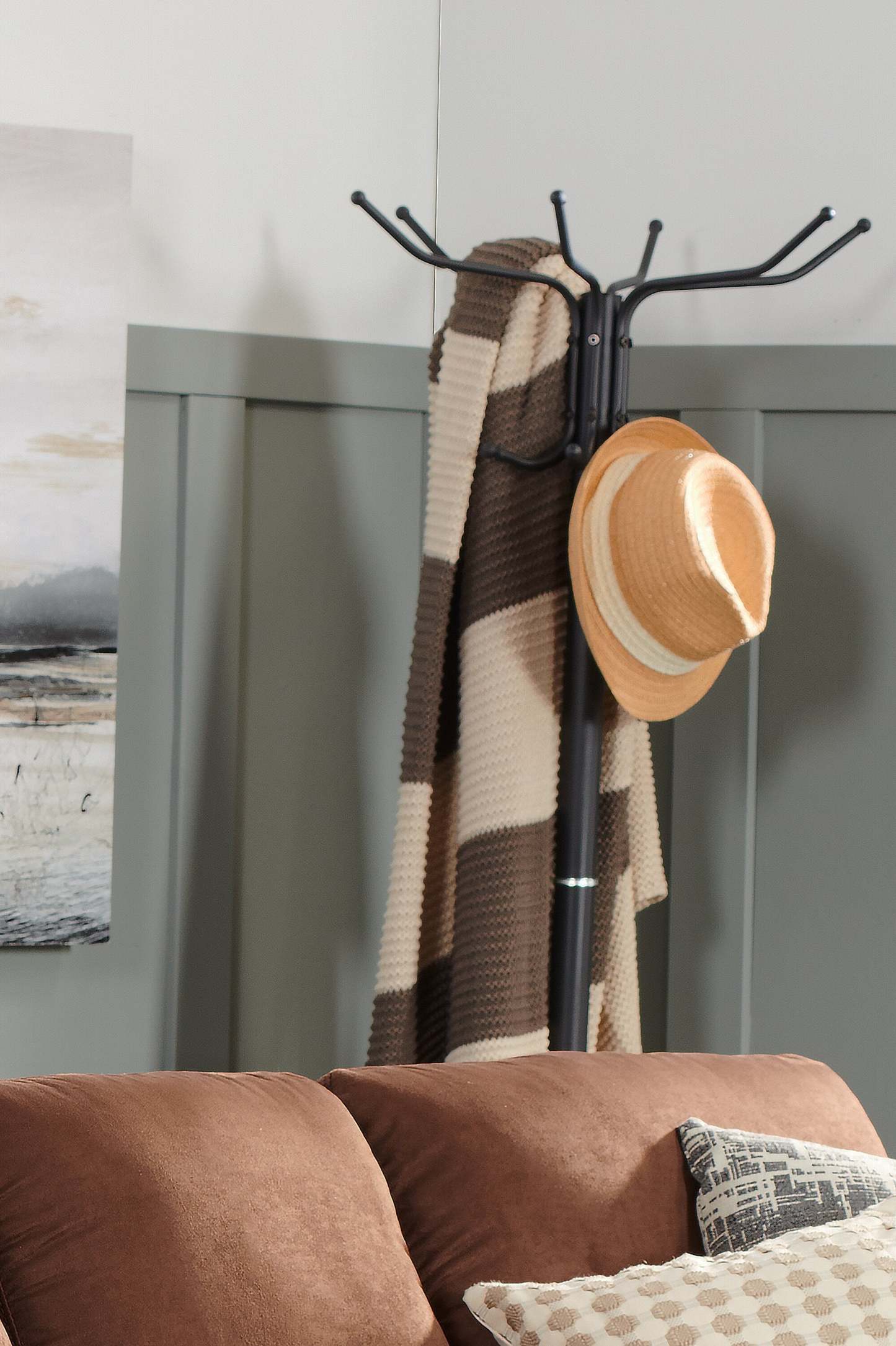 Lumai 18 Portemanteau - Noir