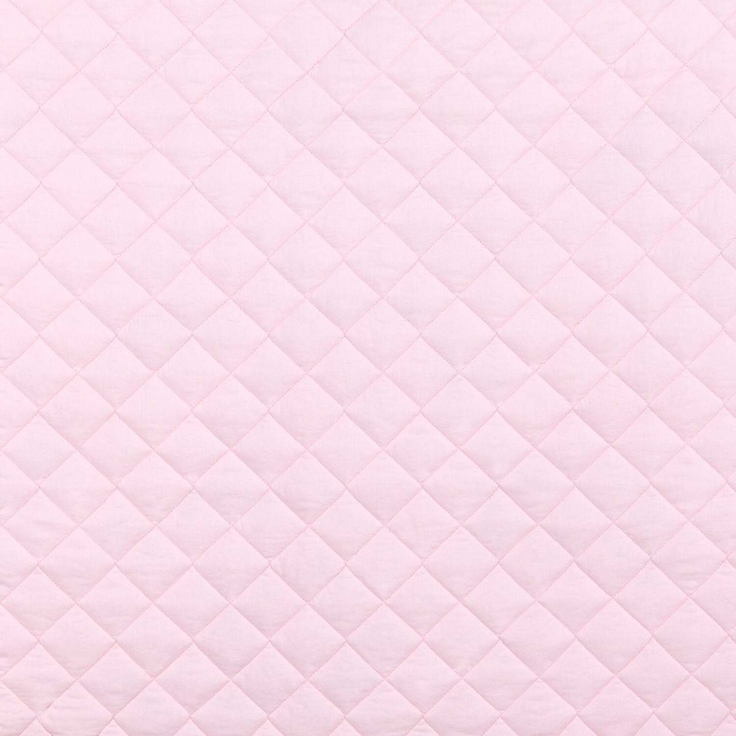 Luna 3-Piece Crib Bedding Set - White and Pink| Literie Luna 3 pièces pour lit de bébé - blanc et rose