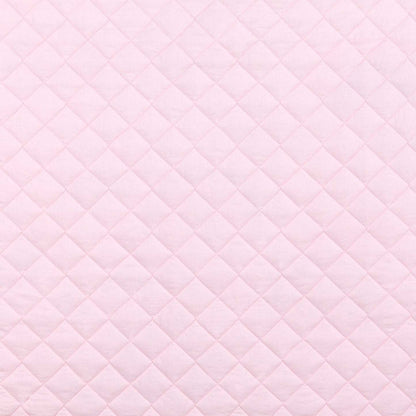 Luna 3-Piece Crib Bedding Set - White and Pink| Literie Luna 3 pièces pour lit de bébé - blanc et rose
