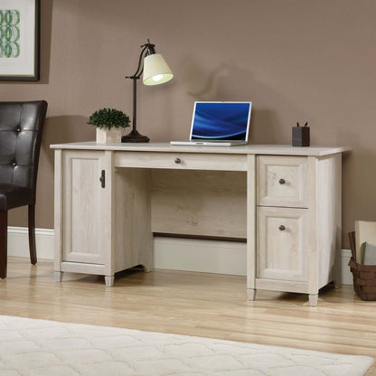 Bureau d'ordinateur Edge Water 59.06 - Châtaignier blanchi