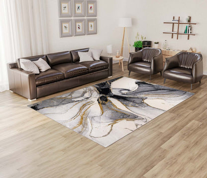 Tapis Lyra – 7'6 x 10'6 | Tapis Lyra - 7 pi 6 po x 10 pi 6 po | LYRA0008