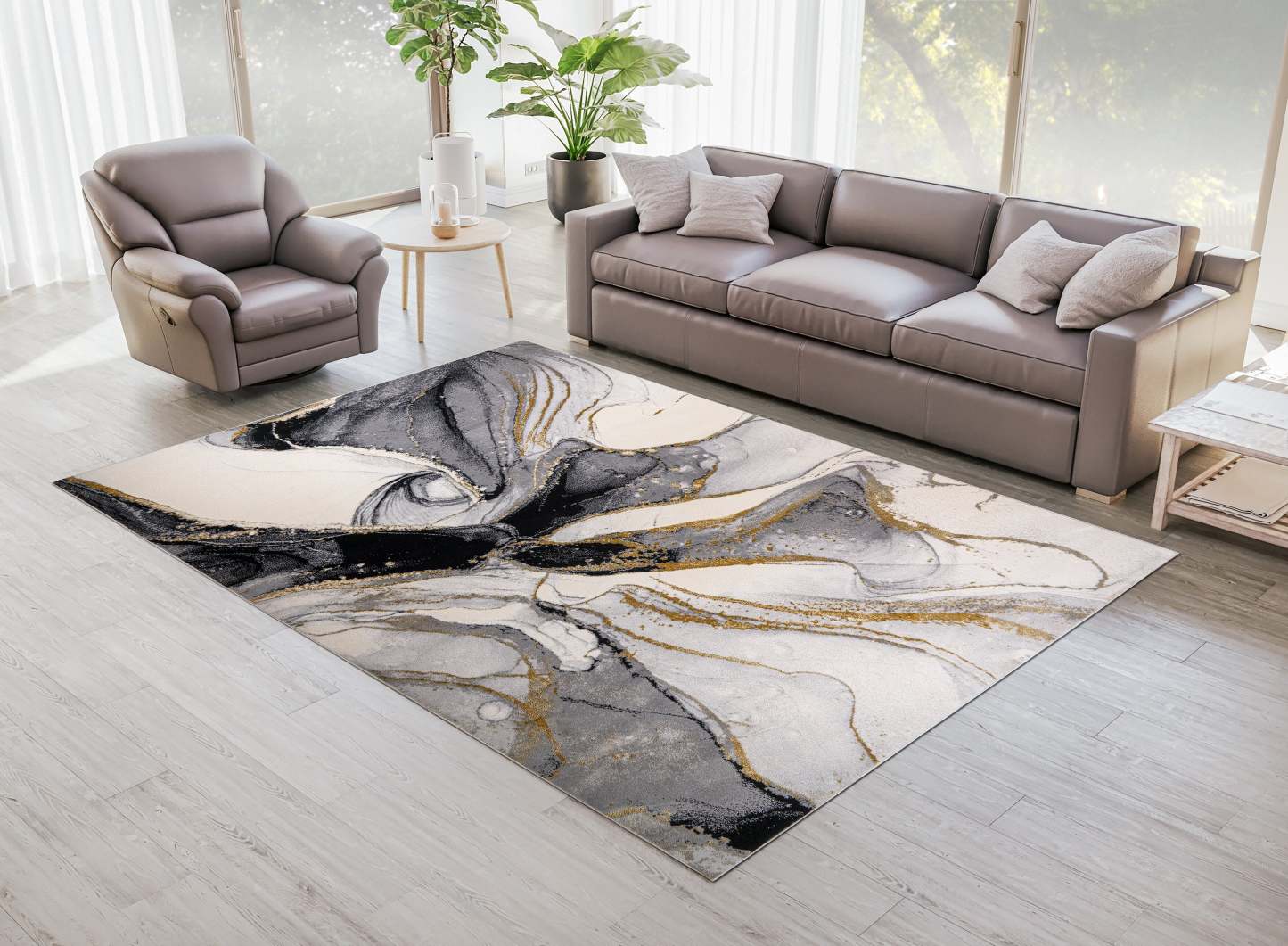 Tapis Lyra – 7'6 x 10'6 | Tapis Lyra - 7 pi 6 po x 10 pi 6 po | LYRA0008