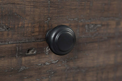 Madison 50 Rustic Sofa Table with Storage and Shelf - Grey Brown Wood|Table de salon rustique Madison de 50 po avec rangement et tablette - bois gris-brun