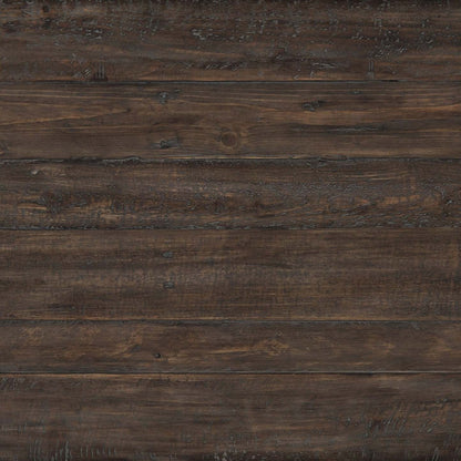 Madison 50 Rustic Sofa Table with Storage and Shelf - Grey Brown Wood|Table de salon rustique Madison de 50 po avec rangement et tablette - bois gris-brun