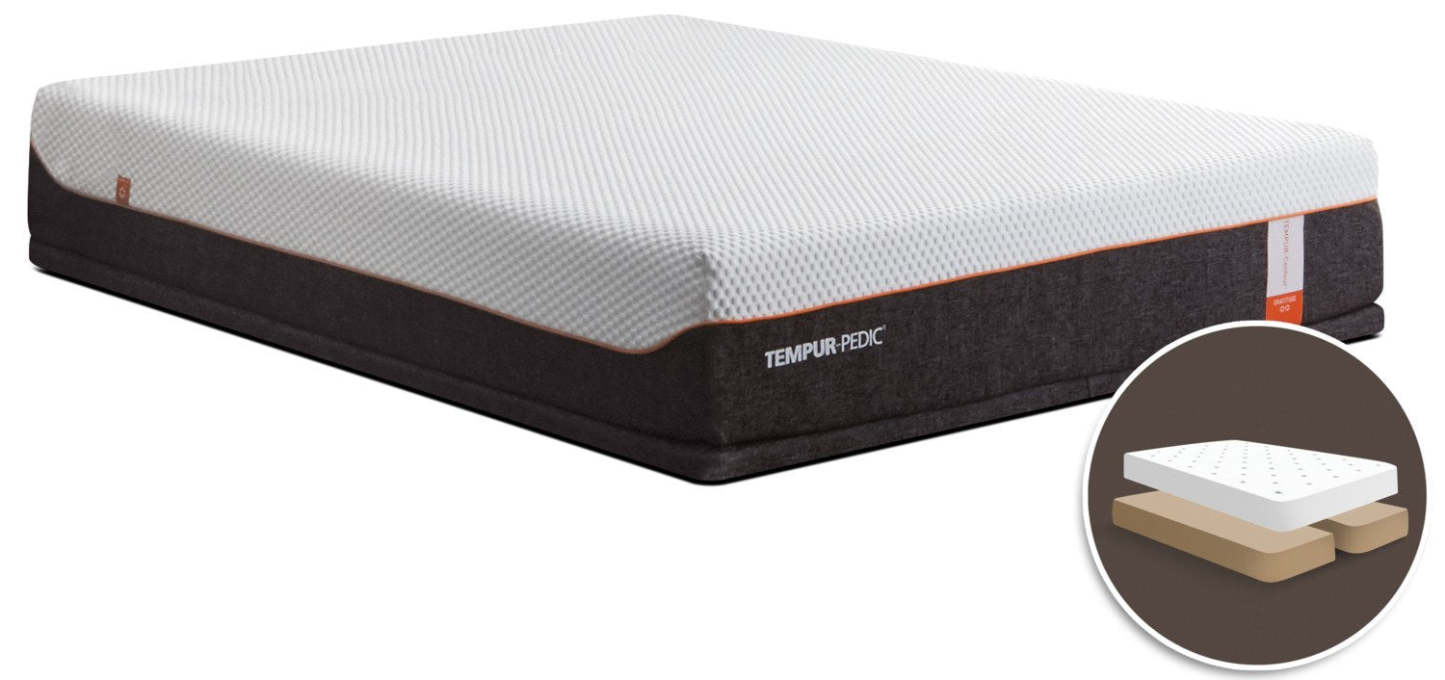 Tempur-Pedic™ Ensemble matelas divisé TEMPUR-Gratitude pour grand lit