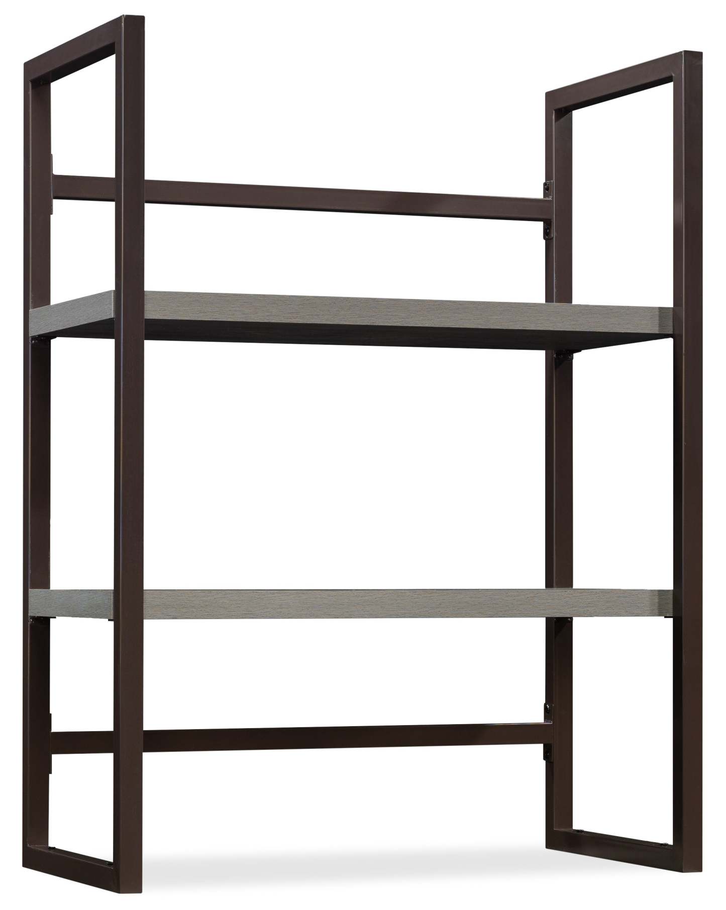 Manhattan Gate 31.5 Commercial Grade 2-Shelf Utility Hutch - Mystic Oak|Crédence tout usage Manhattan Gate de 31,5 po de qualité commerciale à 2 tablettes - chêne mystique