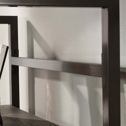 Manhattan Gate 31.5 Commercial Grade 2-Shelf Utility Hutch - Mystic Oak|Crédence tout usage Manhattan Gate de 31,5 po de qualité commerciale à 2 tablettes - chêne mystique