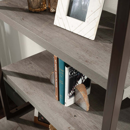 Manhattan Gate 31.5 Commercial Grade 2-Shelf Utility Hutch - Mystic Oak|Crédence tout usage Manhattan Gate de 31,5 po de qualité commerciale à 2 tablettes - chêne mystique