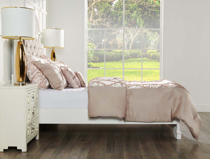 Margot 7-Piece Queen Comforter Set - Mocha| Ensemble d'édredon Margot 7 pièces pour grand lit - moka | MARGO7QU