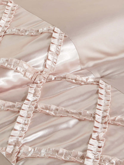 Margot 7-Piece Queen Comforter Set - Mocha| Ensemble d'édredon Margot 7 pièces pour grand lit - moka | MARGO7QU