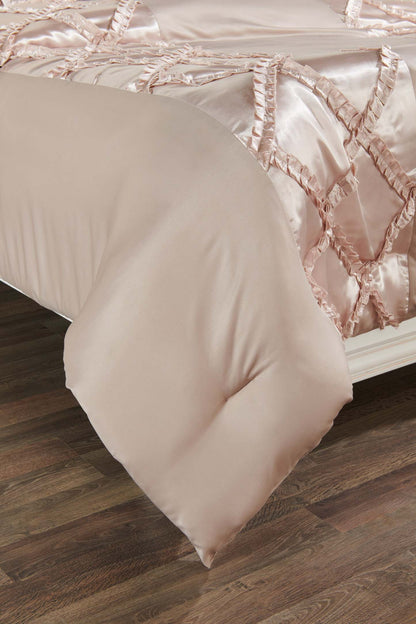 Margot 7-Piece Queen Comforter Set - Mocha| Ensemble d'édredon Margot 7 pièces pour grand lit - moka | MARGO7QU