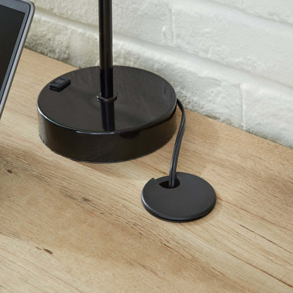 Mason Peak 59.06 Bureau de style bahut de qualité commerciale à 6 tiroirs - chêne clair