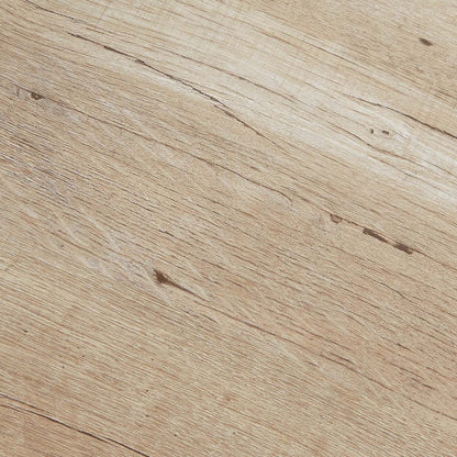 Bureau de direction Mason Peak de 71,10 po de qualité commerciale à 6 tiroirs - chêne clair