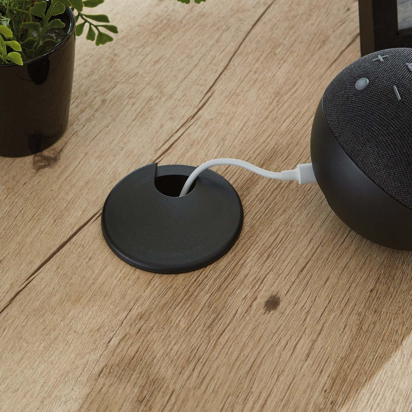 Bureau de direction Mason Peak de 71,10 po de qualité commerciale à 6 tiroirs - chêne clair