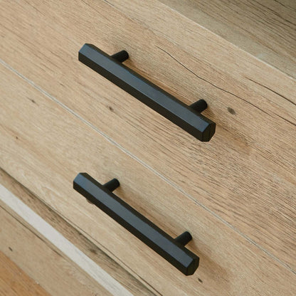 Mason Peak 47.09 Commercial Grade Small Credenza with Drawer & Cabinet - Prime Oak|Petit bahut Mason Peak de 47,09 po de qualité commerciale avec tiroir et armoire - chêne clair