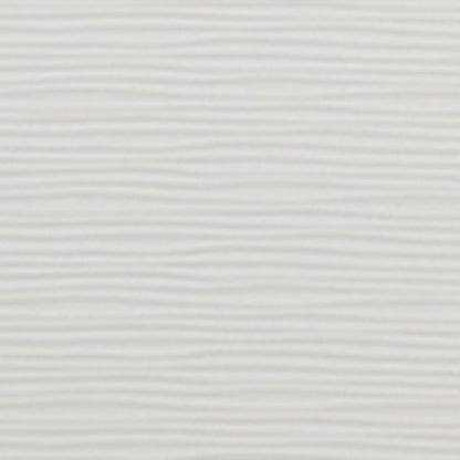 Table de nuit à 2 tiroirs Max Flashlight, 30 L x 30 H, Glam - Blanc | Table de nuit somptueuse Max de 30 po (L) x 30 po (H) à 2 tiroirs - blanche