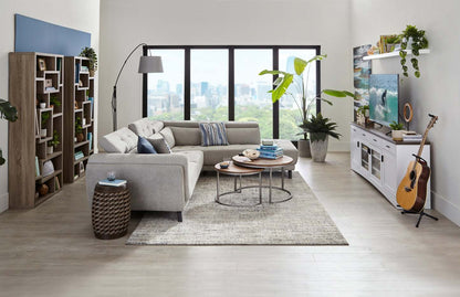 Bibliothèque ouverte Florence 32 - Gris|Bibliothèque ouverte Florence de 32 po - grise