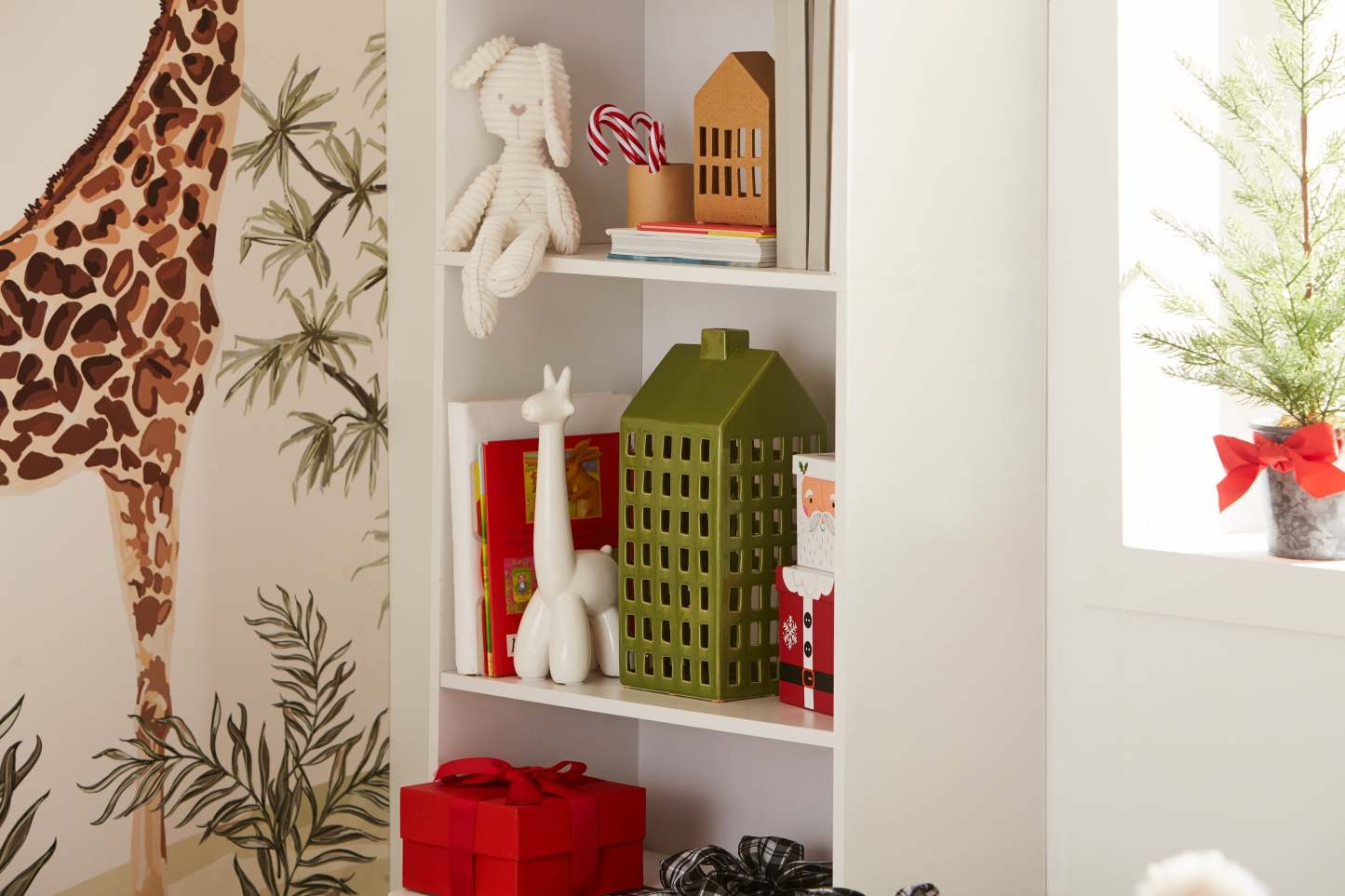 Bibliothèque 5 étagères Slade 24.75 - Blanc|Bibliothèque Slade de 24,75 po à 5 tablettes - blanche