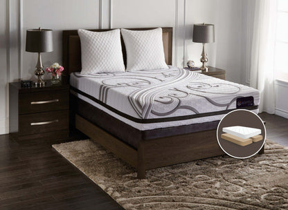 Serta iComfort® EFX3D Gravati Split Queen Mattress Set|Ensemble matelas divisé Gravati iComfort EFX3D de Serta pour grand lit