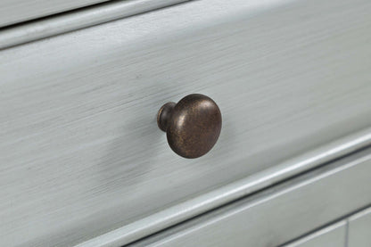 Marseille 32 Accent Cabinet with Drawer - Antique Grey|Armoire décorative Marseille de 32 po avec tiroir - gris antique