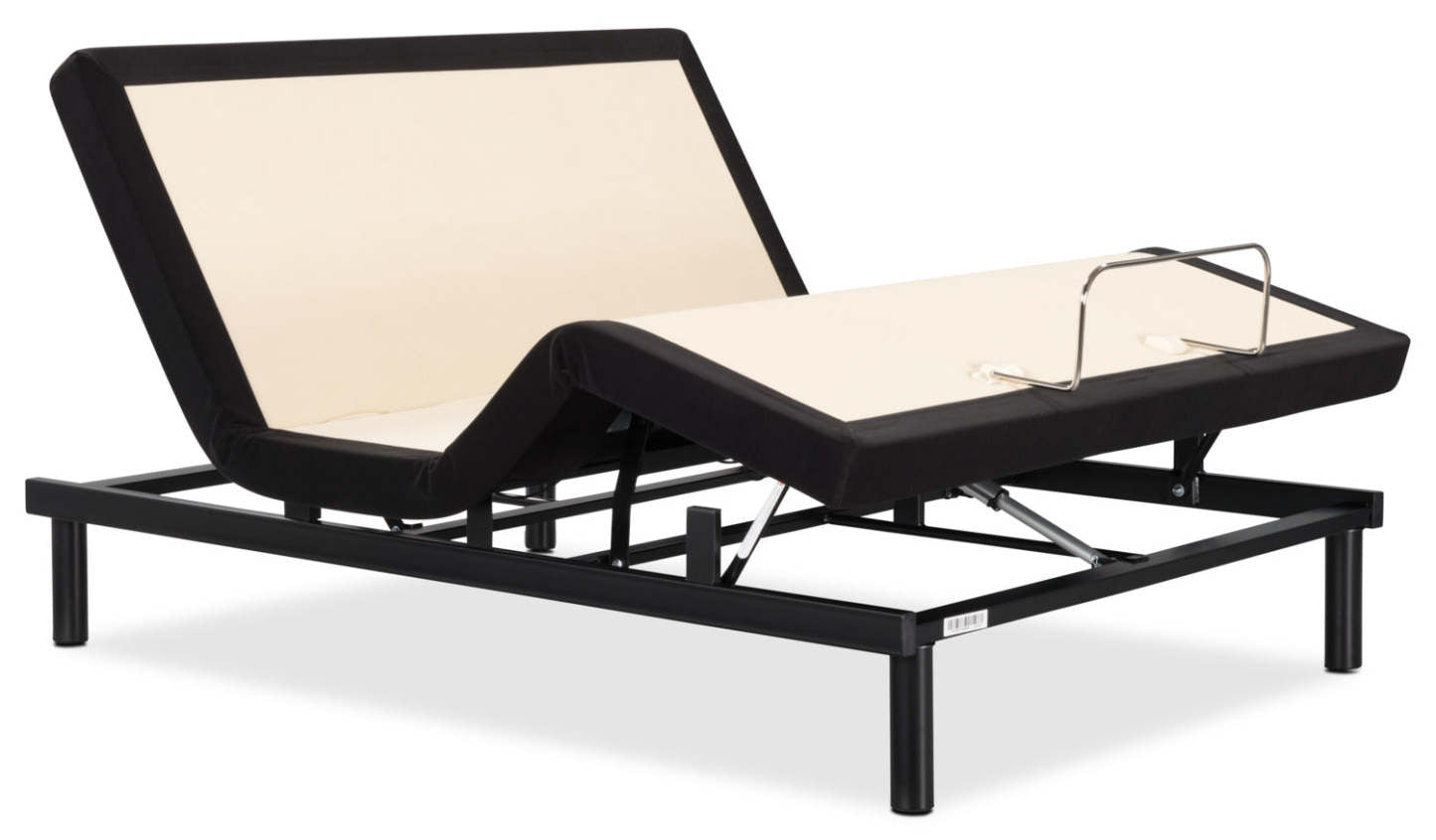 TEMPUR-Legacy™ Limited Edition Tight-Top Queen Mattress with Adjustable Base|Matelas à plateau régulier TEMPUR-Legacy de série limitée pour grand lit avec base ajustable