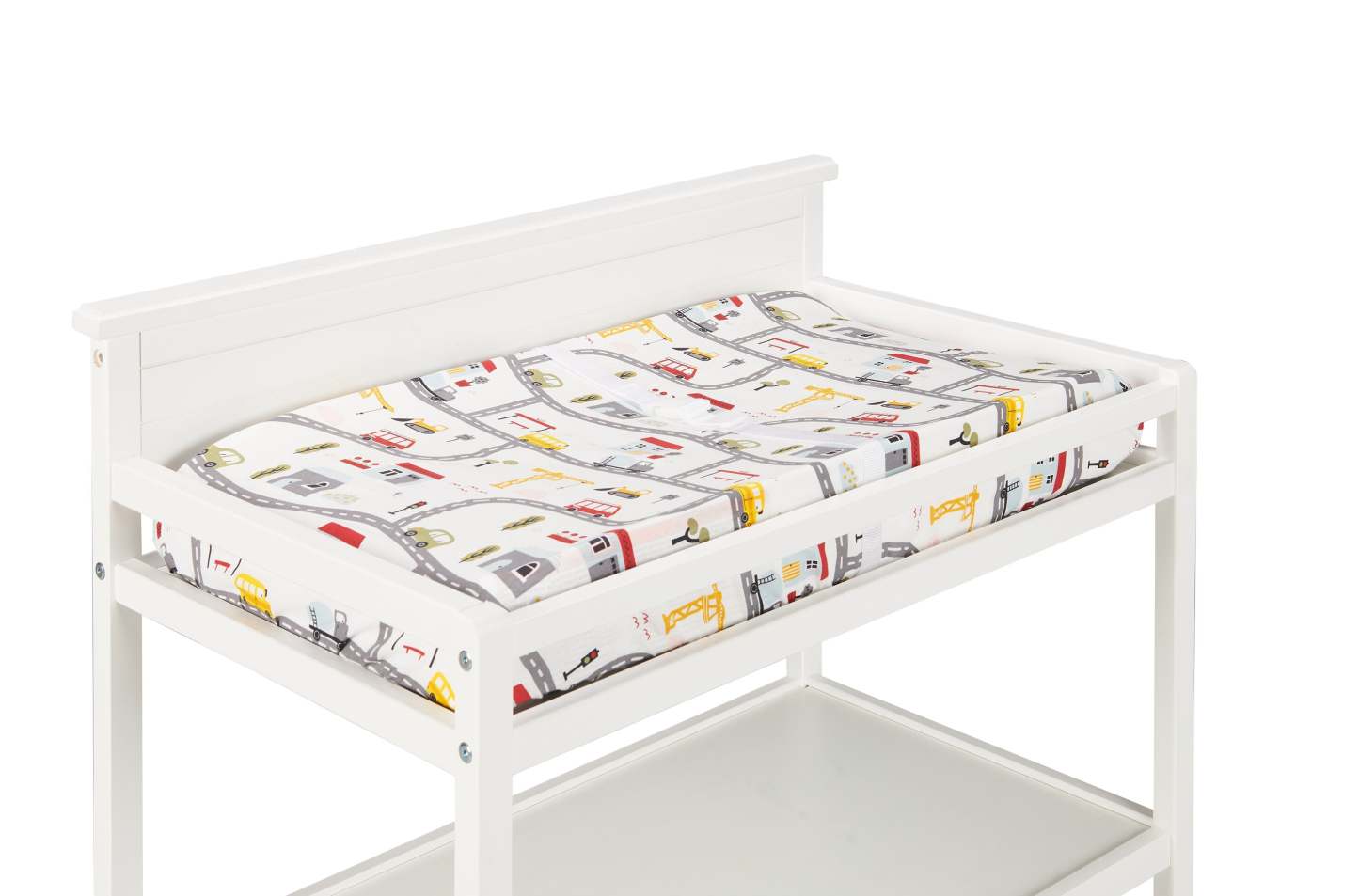 Ensemble de literie pour lit de bébé 3 pièces Milo - Jaune | Literie Milo 3 pièces pour lit de bébé - jaune