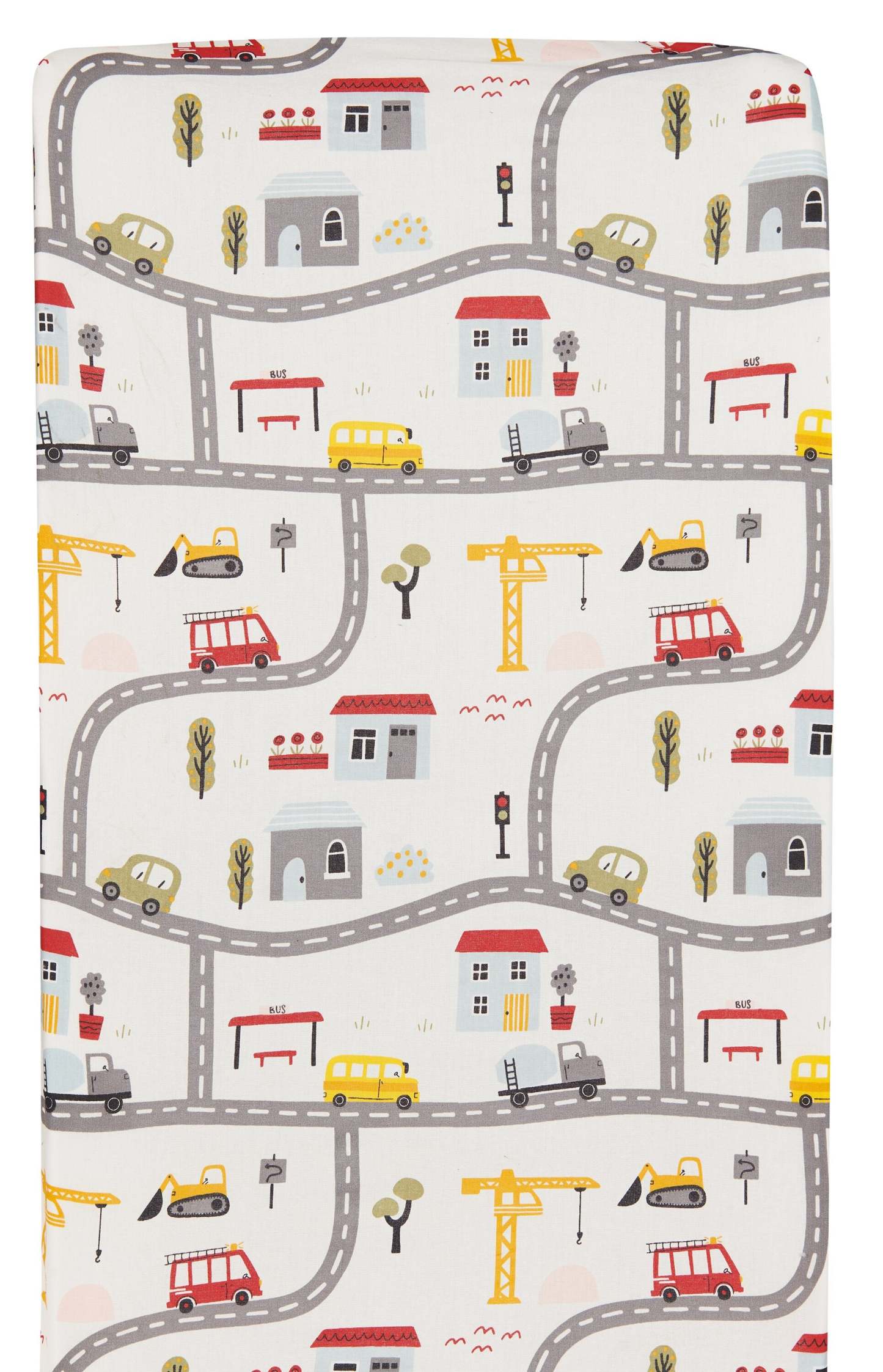 Ensemble de literie pour lit de bébé 3 pièces Milo - Jaune | Literie Milo 3 pièces pour lit de bébé - jaune