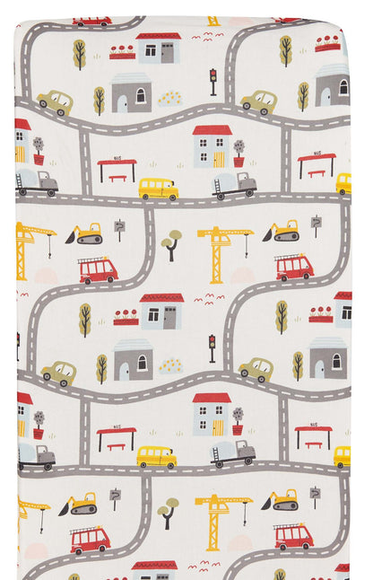 Ensemble de literie pour lit de bébé 3 pièces Milo - Jaune | Literie Milo 3 pièces pour lit de bébé - jaune