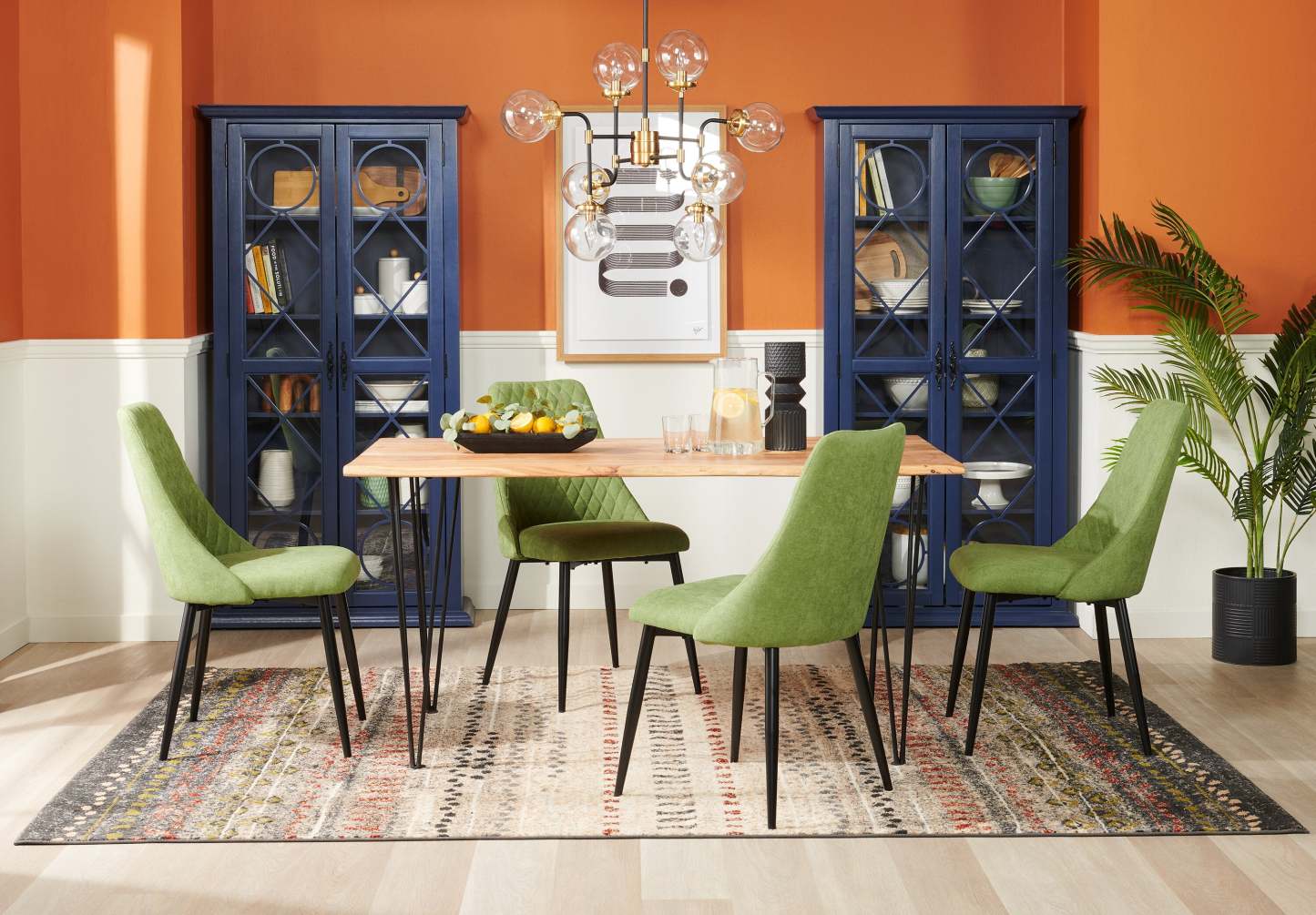 Areca Palm 63" Plante Artificielle | Plante artificielle palmier Areca 63 po