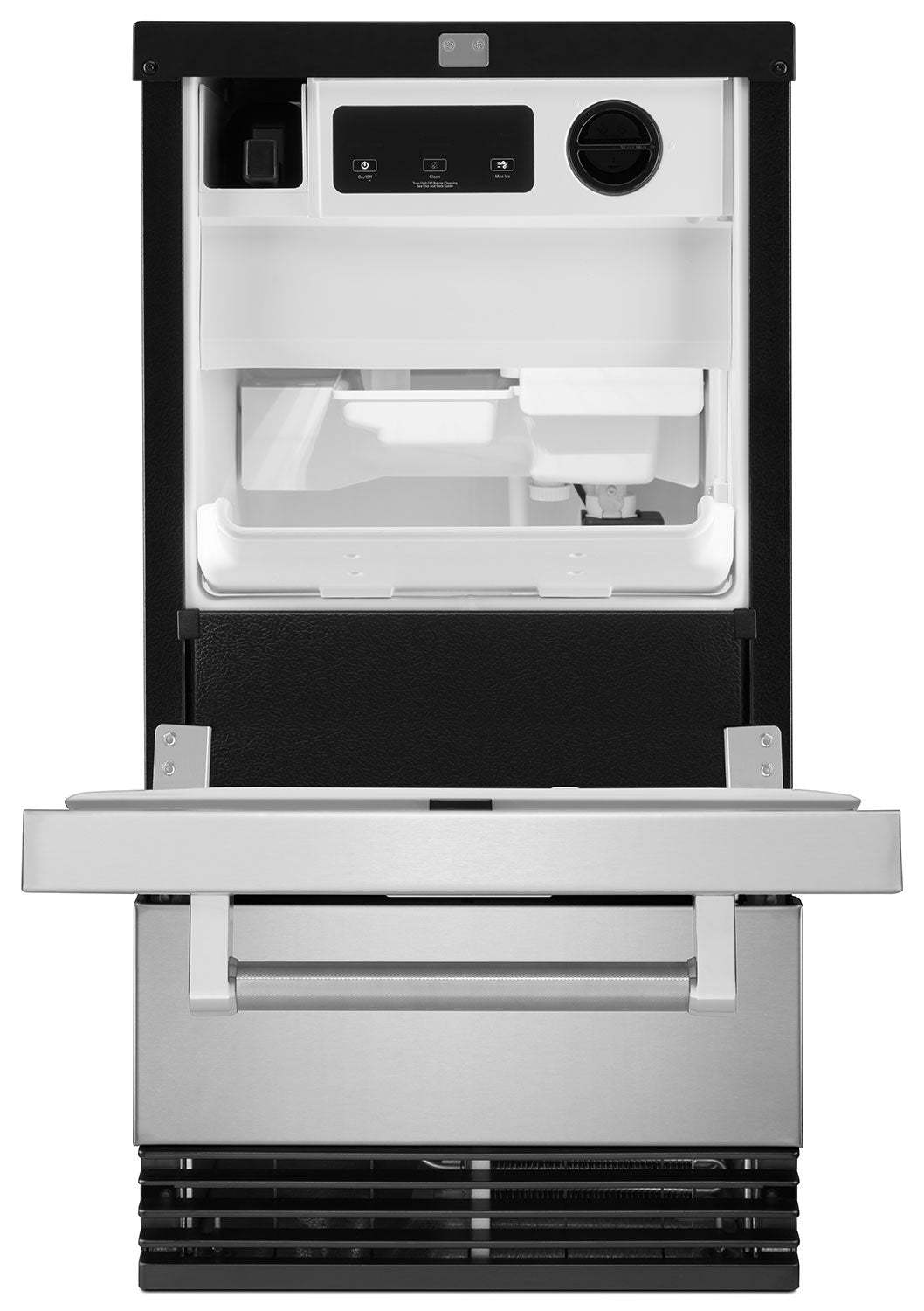 Machine à glace automatique KitchenAid de 18 pouces - KUID308ESS|KUID308S
