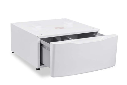 Piédestal de buanderie Midea avec tiroir de rangement - Blanc - MLP1WW | Piédestal Midea pour la buanderie avec tiroir de rangement - blanc - MLP1WW | MLP1WW62