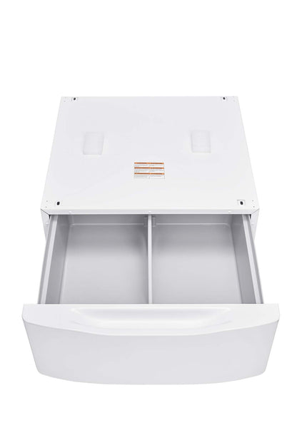 Piédestal de buanderie Midea avec tiroir de rangement - Blanc - MLP1WW | Piédestal Midea pour la buanderie avec tiroir de rangement - blanc - MLP1WW | MLP1WW62