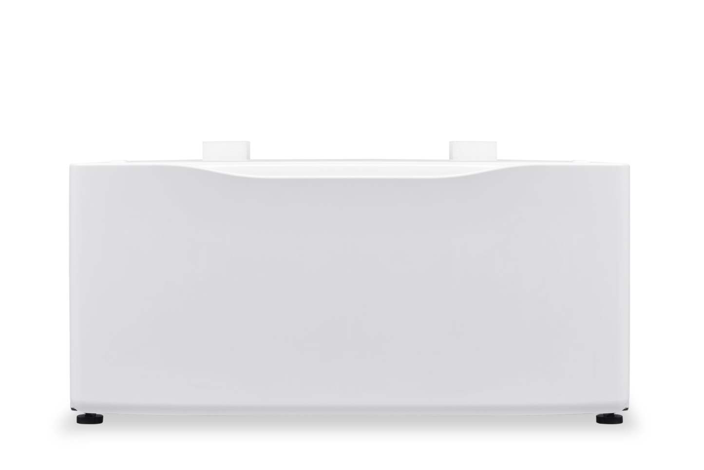 Piédestal de buanderie Midea avec tiroir de rangement - Blanc - MLP1WW | Piédestal Midea pour la buanderie avec tiroir de rangement - blanc - MLP1WW | MLP1WW62