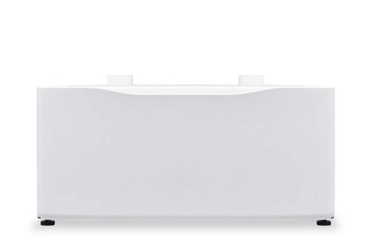 Piédestal de buanderie Midea avec tiroir de rangement - Blanc - MLP1WW | Piédestal Midea pour la buanderie avec tiroir de rangement - blanc - MLP1WW | MLP1WW62