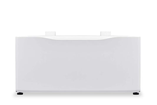 Piédestal de buanderie Midea avec tiroir de rangement - Blanc - MLP1WW | Piédestal Midea pour la buanderie avec tiroir de rangement - blanc - MLP1WW | MLP1WW62