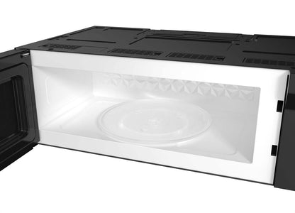 Midéa 1,2 Cu. Fort. Micro-ondes à cuisinière mince de 400 CFM - Acier inoxydable - MMO12S14ASTC | Quatre à micro-ondes à hotte intégrée mincea Midea de 1,2 pi³ et de 400 pi3/min - acier inoxydable - MMO12S14ASTC | MMO12S14