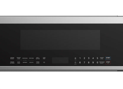 Midéa 1,2 Cu. Fort. Micro-ondes à cuisinière mince de 400 CFM - Acier inoxydable - MMO12S14ASTC | Quatre à micro-ondes à hotte intégrée mincea Midea de 1,2 pi³ et de 400 pi3/min - acier inoxydable - MMO12S14ASTC | MMO12S14