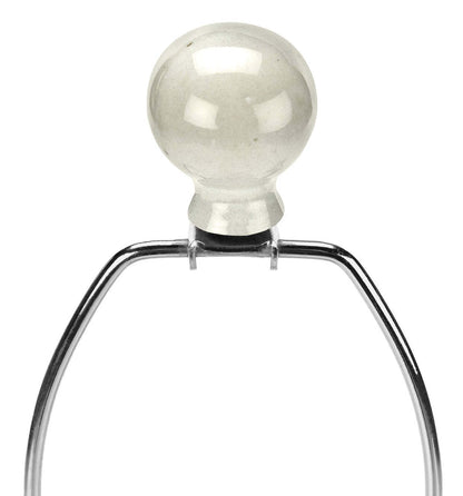 Lampe de table en céramique 31 crème|Lampe de table de 31 po en céramique crème