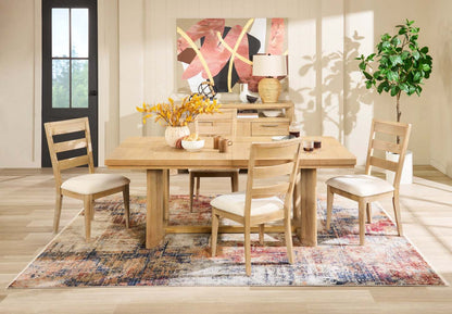 Lampe de table 25 Ratten avec abat-jour beige|Lampe de table de 25 po en rotin avec abat-jour beige