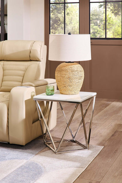 Lampe de table 25 Ratten avec abat-jour beige|Lampe de table de 25 po en rotin avec abat-jour beige