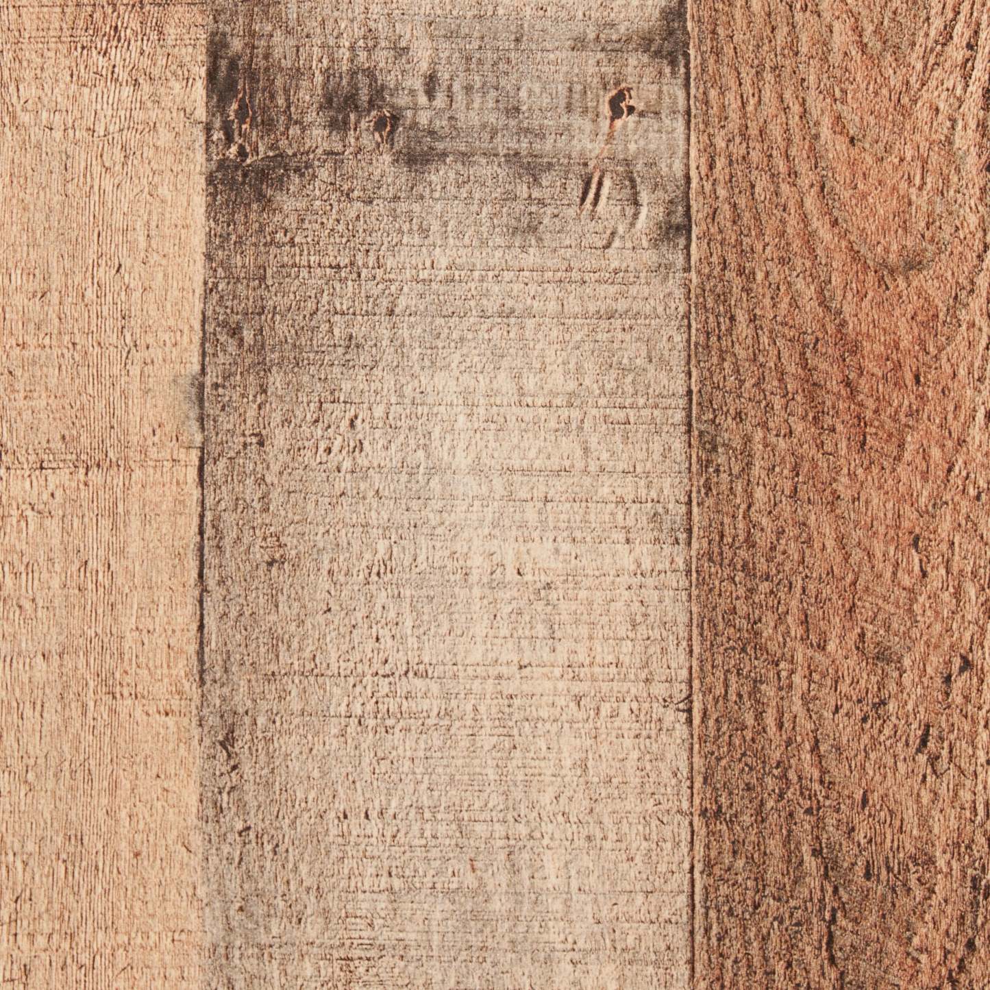 Table de chevet à 2 tiroirs Mojave, 21,5 L x 22,9 H, Rustique – Marron naturel | Table de nuit rustique Mojave de 21,5 po (L) x 22,9 po (H) à 2 tiroirs - brun naturel