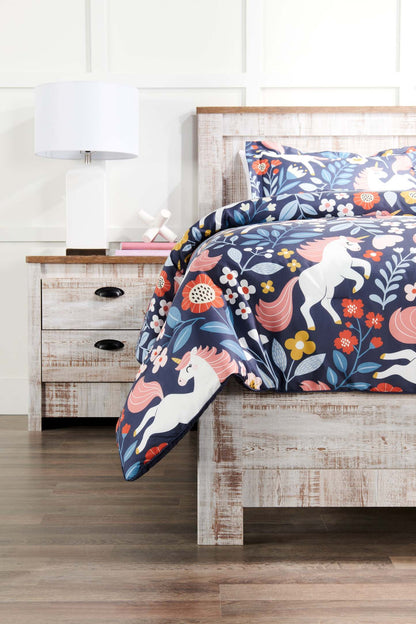 Ensemble d'édredon Molly 4 pièces pour lit double/grand lit | Ensemble d'édredon Molly 4 pièces pour lit double ou grand lit | MOLLY4FQ