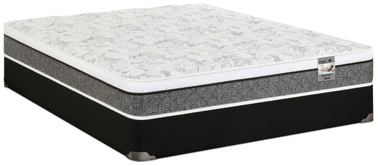 Springwall Moonlight Eurotop Plush Full Mattress Set|Ensemble matelas moelleux à Euro-plateau Moonlight de Springwall pour lit double